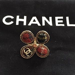 Chanel lapel pin